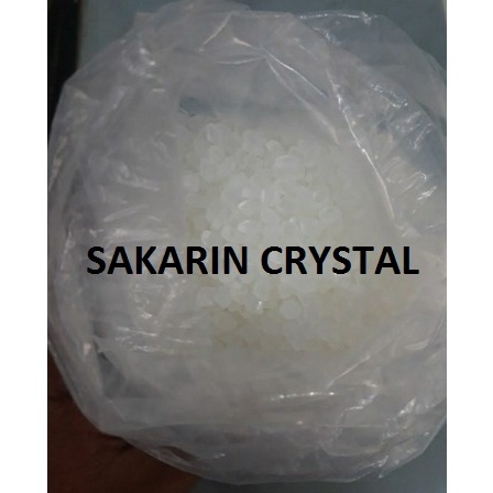 

sakarin kristal / saccharine crystal / pemanis buatan - 250 gram