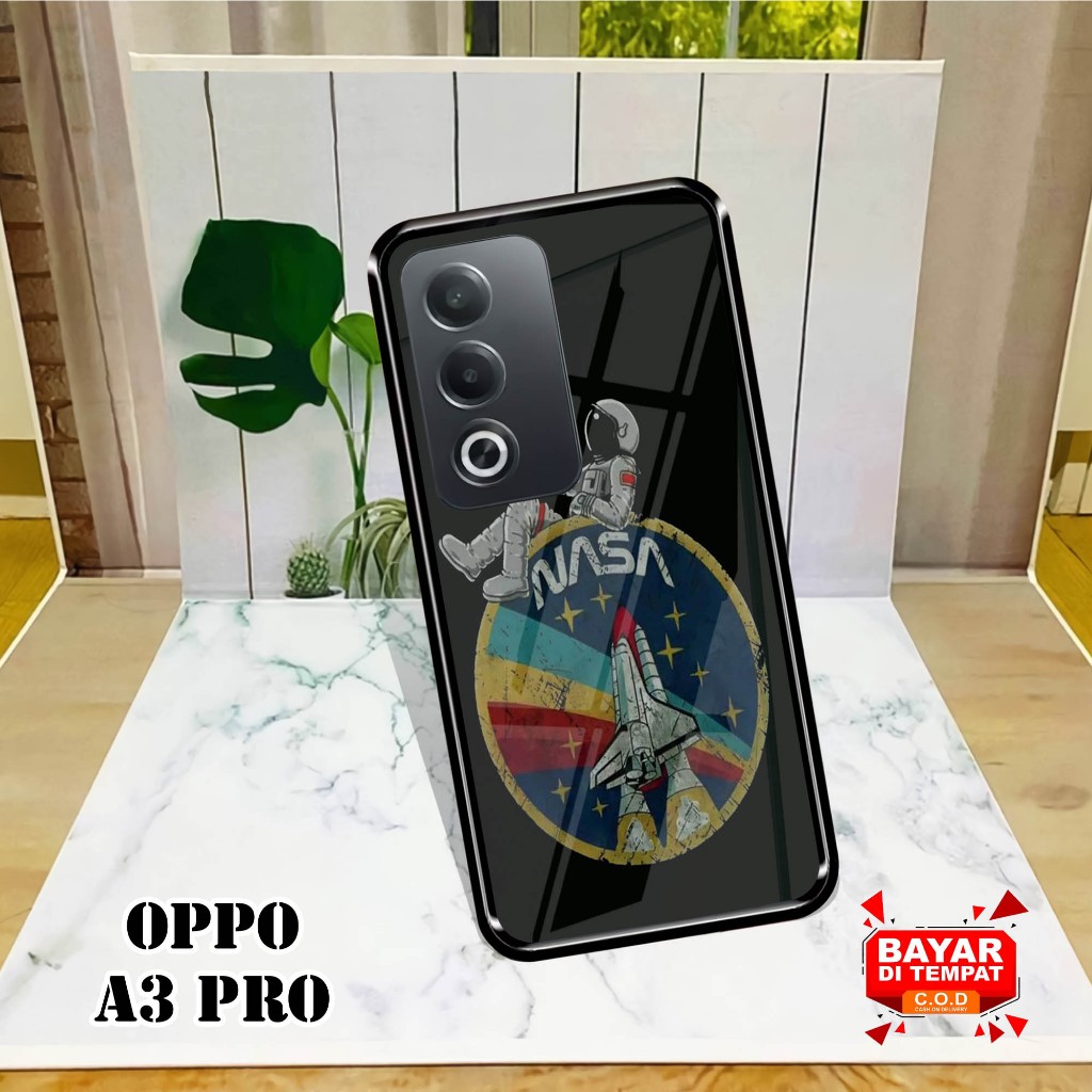 Softcase Kaca For OPPO A3 PRO - Casing Handphone OPPO A3 PRO [T67].