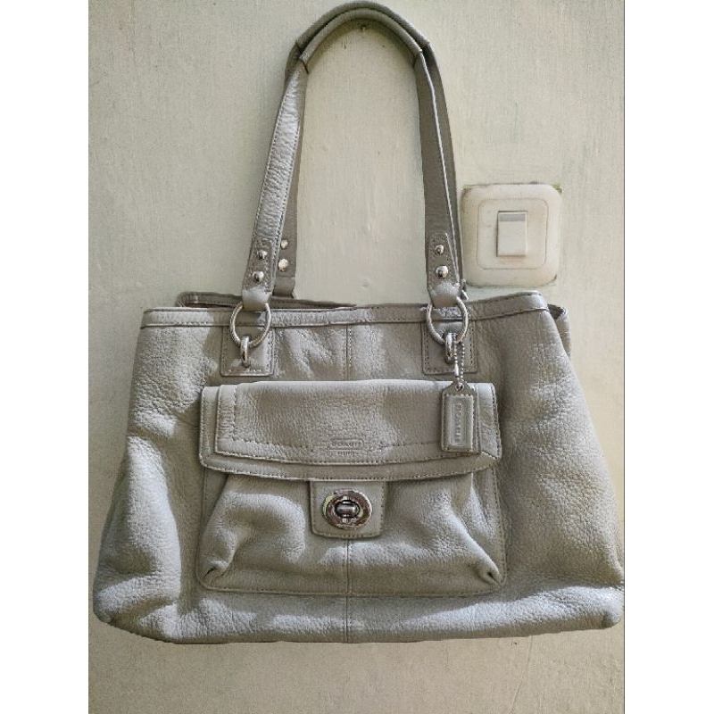 Tas c*ach authentic kulit asli preloved