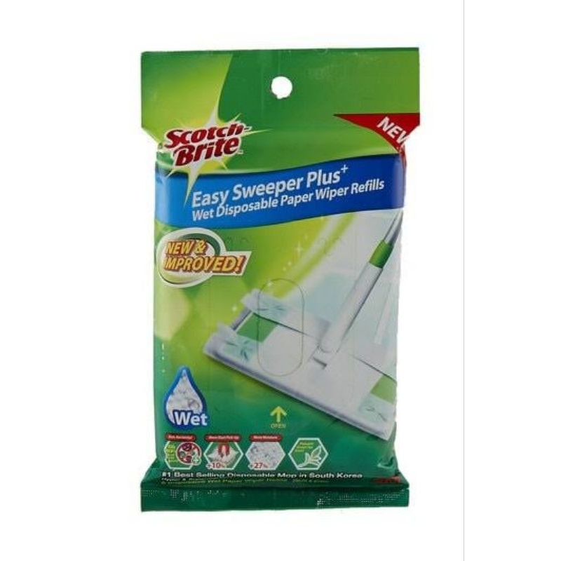 3M scotch brite refil pel easy sweeper wet