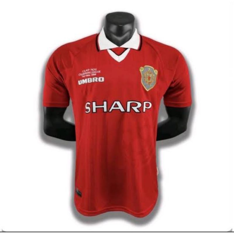 Jersey retro MU home final camp Nou 1999.GO