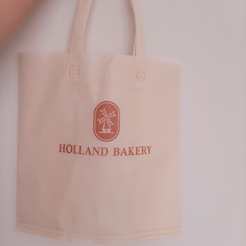 tote bag holland bakery shopping bag holland bakery canvas bag hollamd bakery