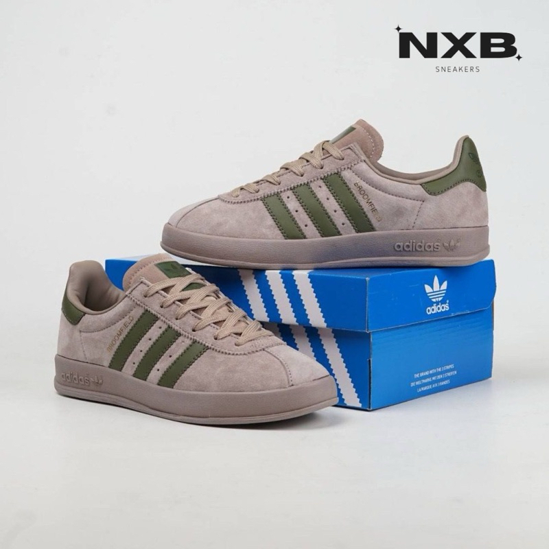 Sepatu Adidas Broomfield Cargo Raw Khaki