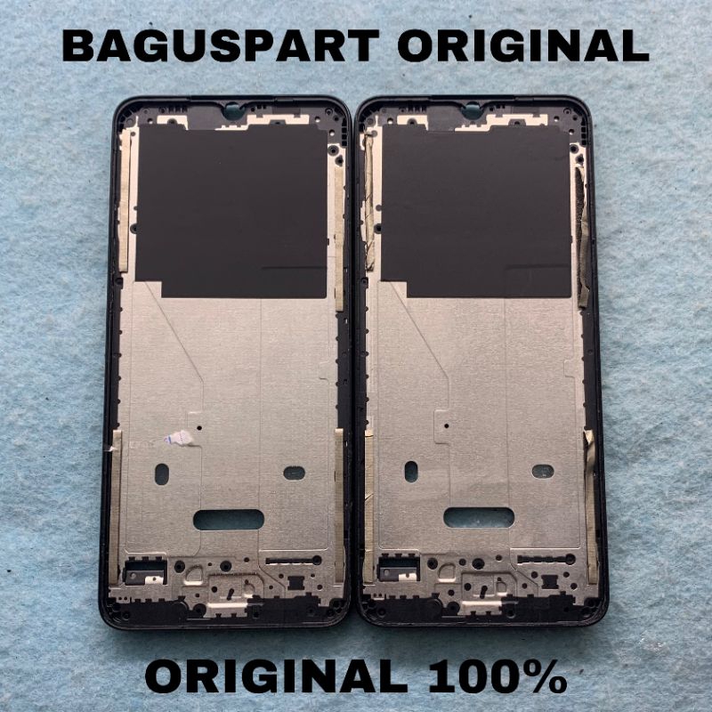 FRAME MIDDLE TULANG TENGAH RANGKA TENGAH HOUSING LCD ITEL AWESOME A70 ORIGINAL COPOTAN