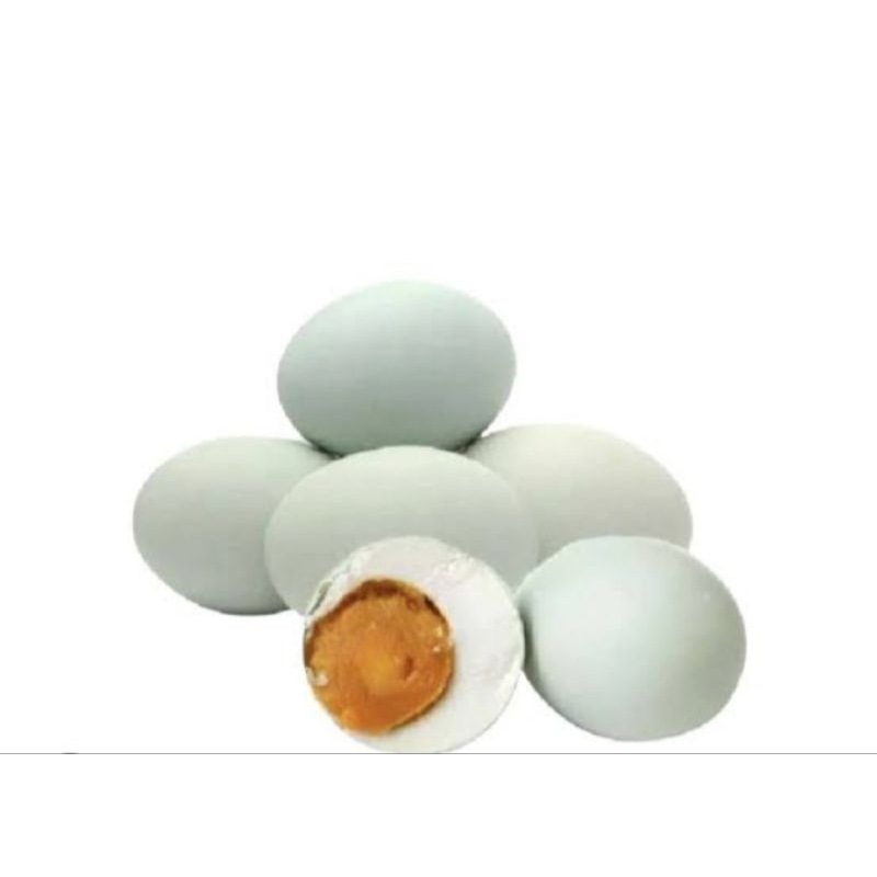 

telur asin bebek Mateng 1 pcs 5000