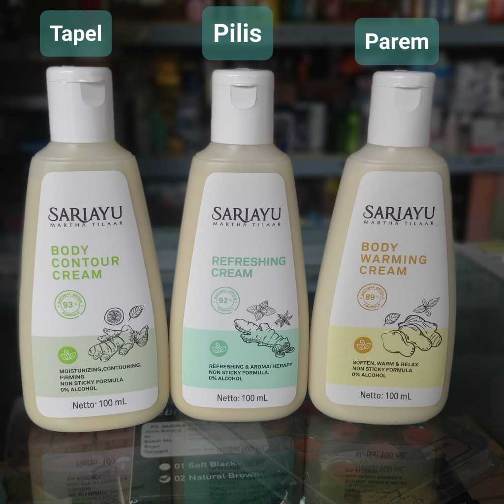 sariayu paket bersalin