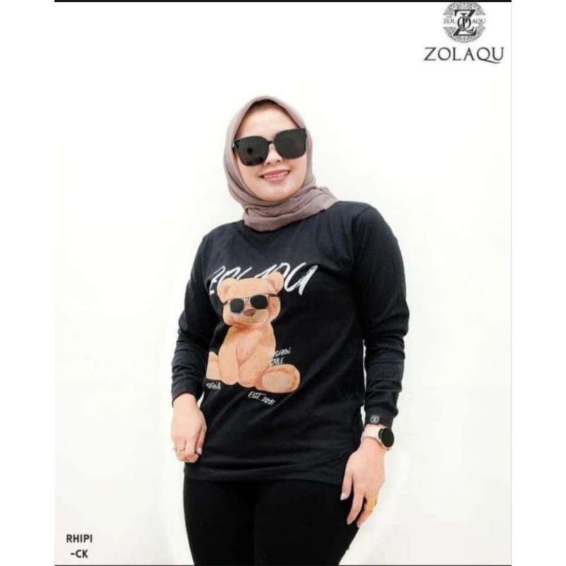 kaos Zolaku, atasan wanita original