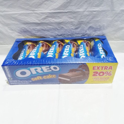 

OREO SOFT CAKE 1 PACK ISI 12 PCS | PROMO MURAH