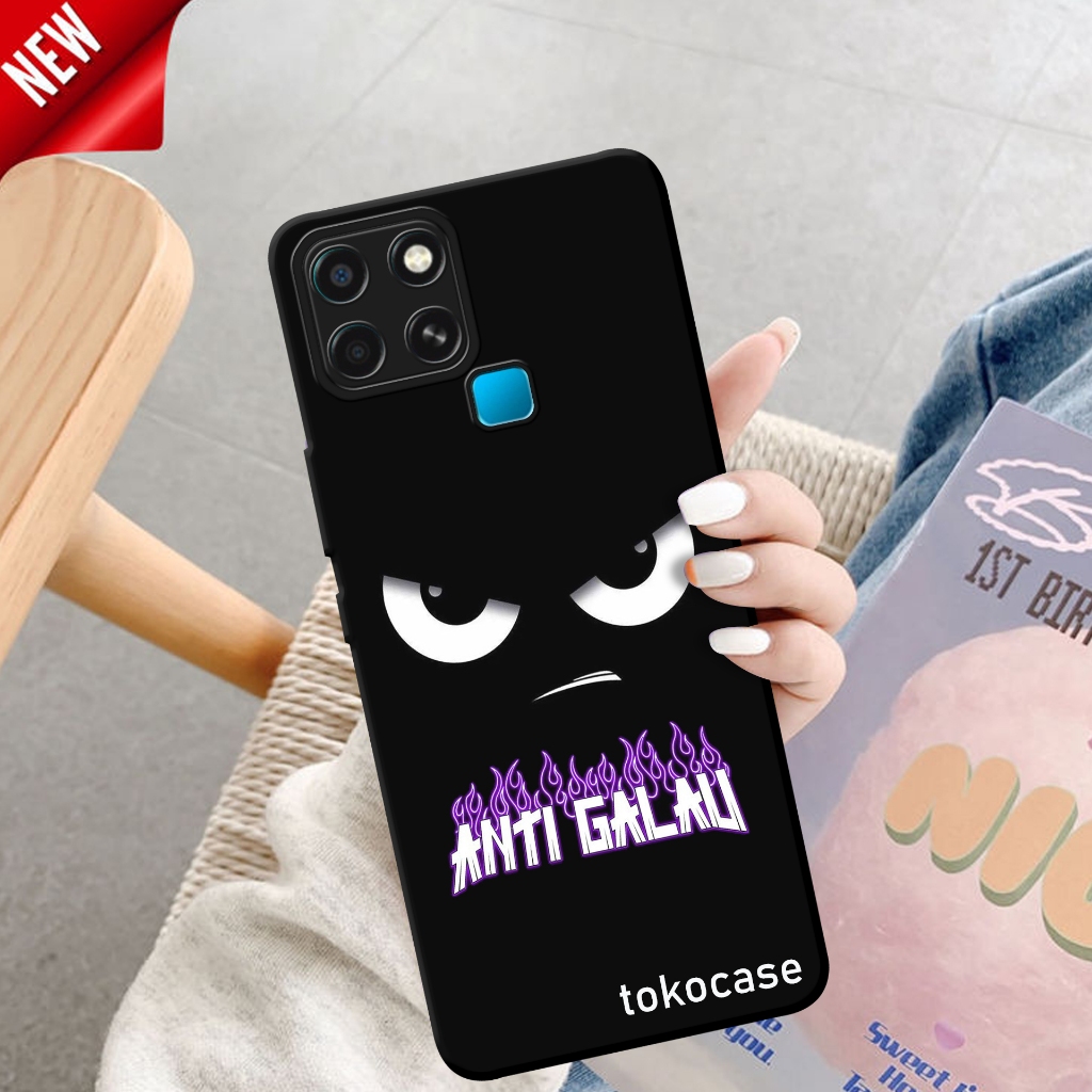 Case INFINIX SMART 6 RAM2 - Tokocase - Casing INFINIX SMART 6 RAM2- FASION CASE - Skin Handphone - S