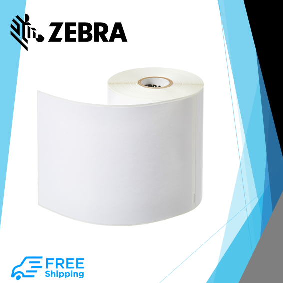 

Zebra Label Paper 4"x6" Thermal Transfer 44mm Core (02T102152300K)