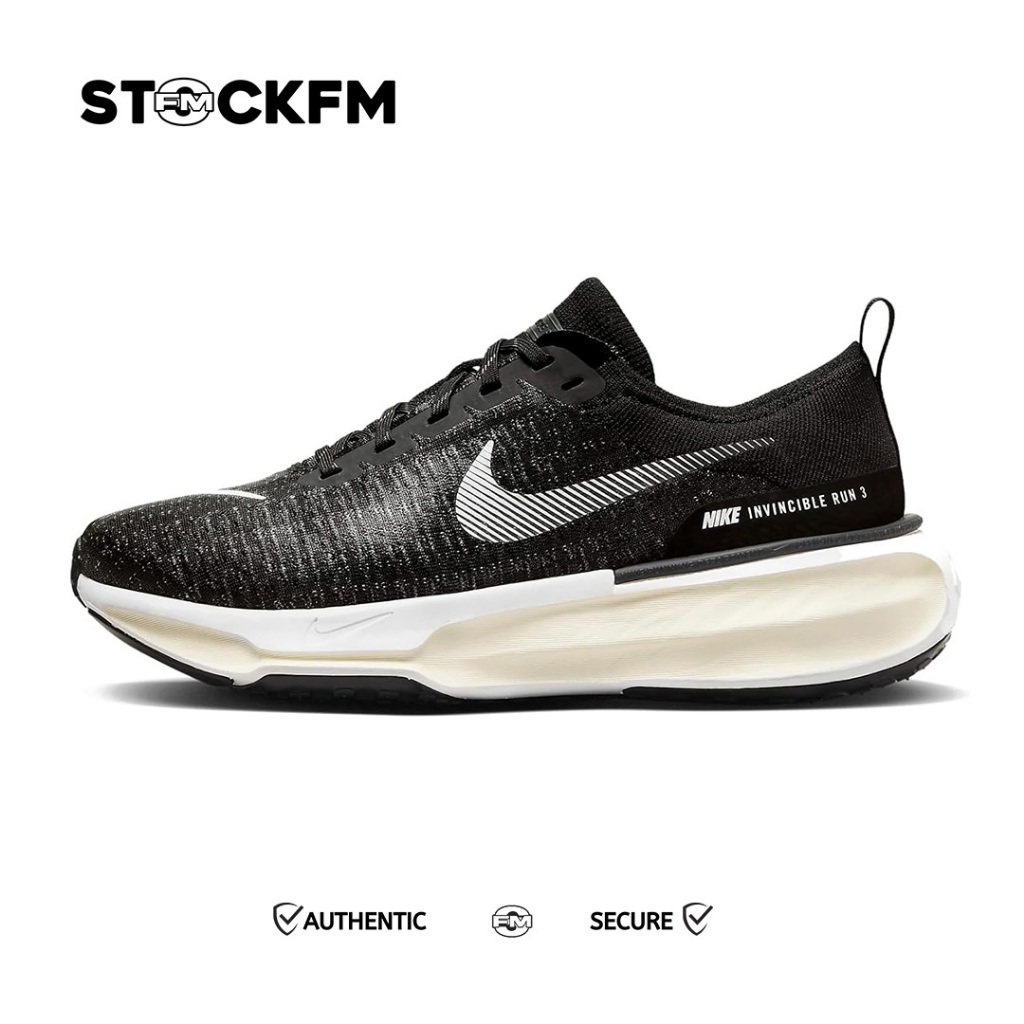 Nike ZoomX Invincible Run 3 Extra Wide Black White Original