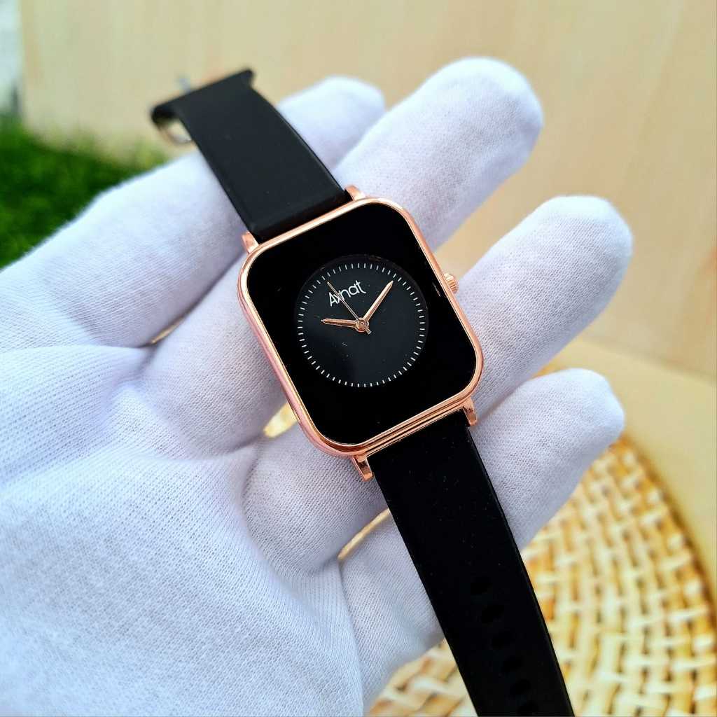 Rubber Jam Tangan Wanita Axnat Dijamin Realpict Sesuai Foto dan Video by WaktuStore