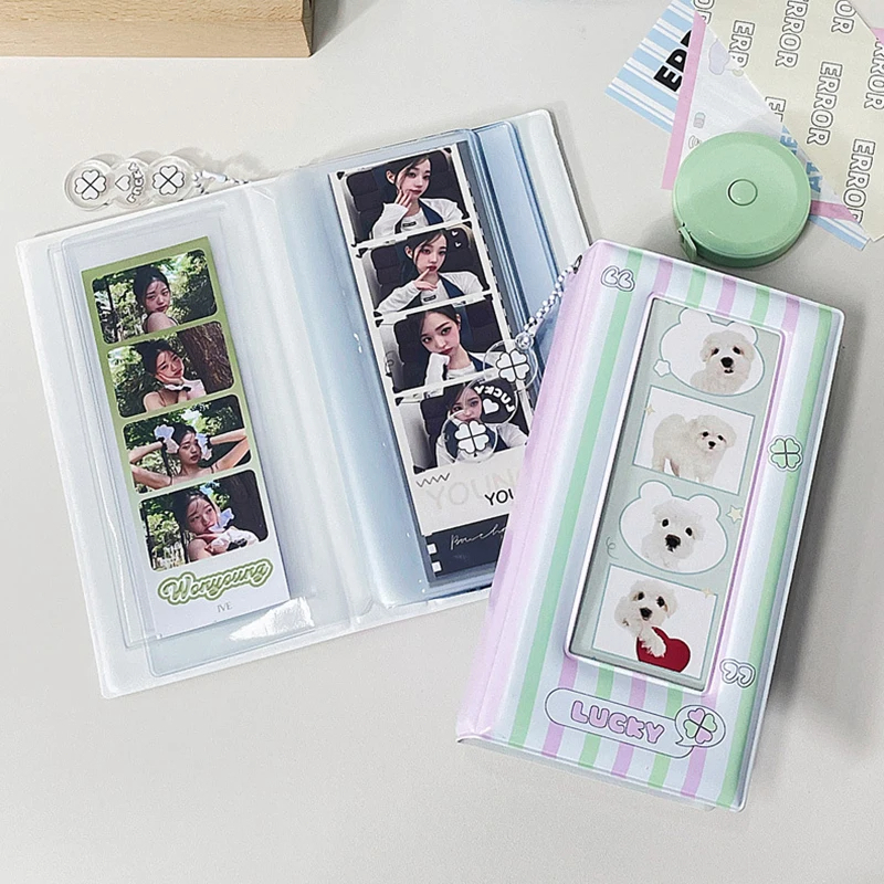 Photo album photostrip | Photobooth | foto studio | kolbuk | collect book | 2 4 cut