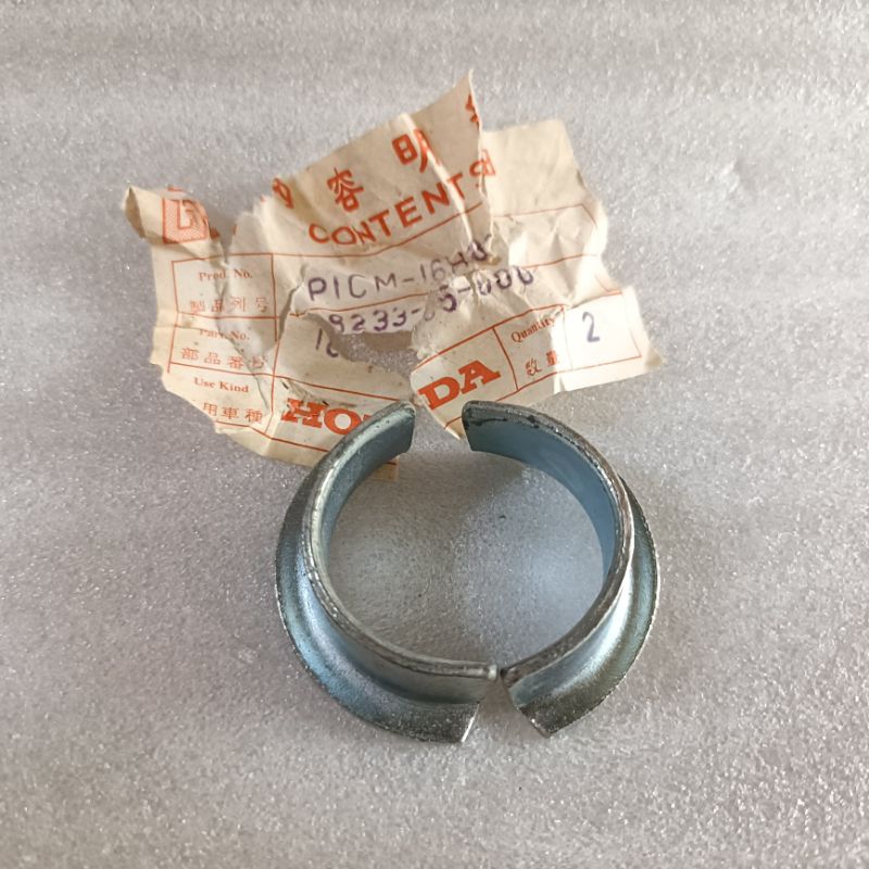 Klem knalpot Honda cb100 cb125 gl100 gl125 original nos japan