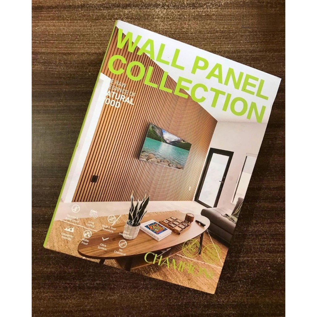 WPC Wallpanel champion | Wallpanel 3D | wallpanel hiasan dinding