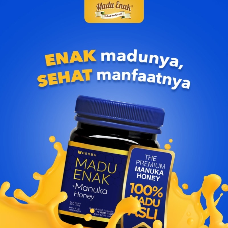 

Madu Enak Manuka MGO 50+ 250gr Madu Sehat Murni Asli