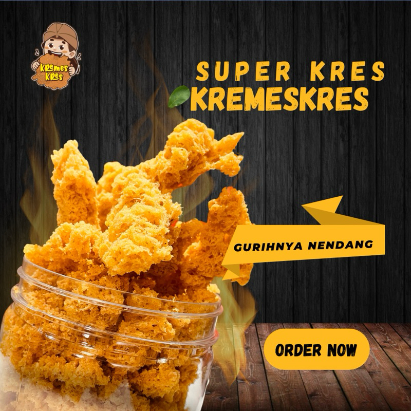 

Lauk Kering Anak Kos Siap Makan Saji Tahan Lama 100gr toples