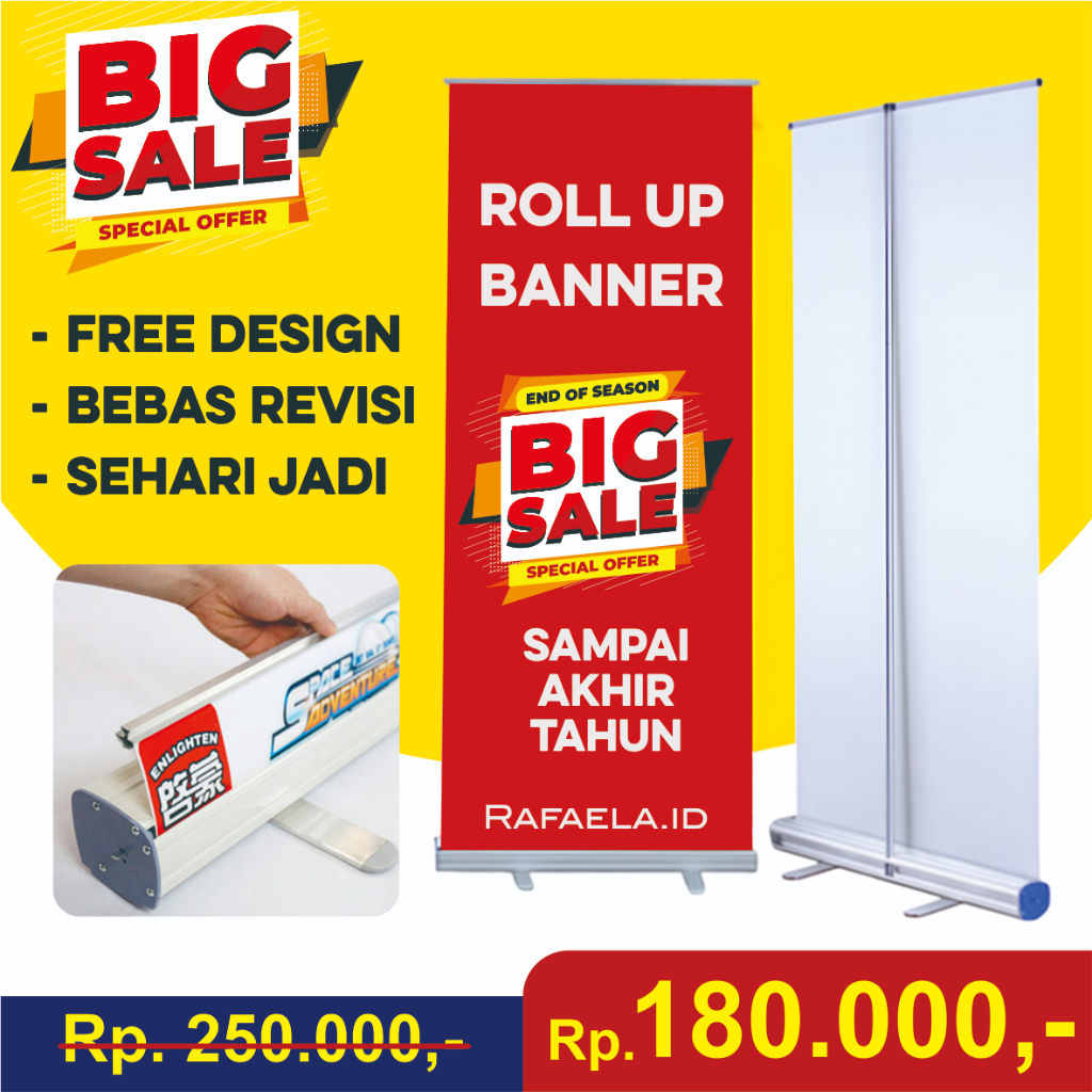 ROLL UP BANNER 160x60 ROLL BANNER 60X160