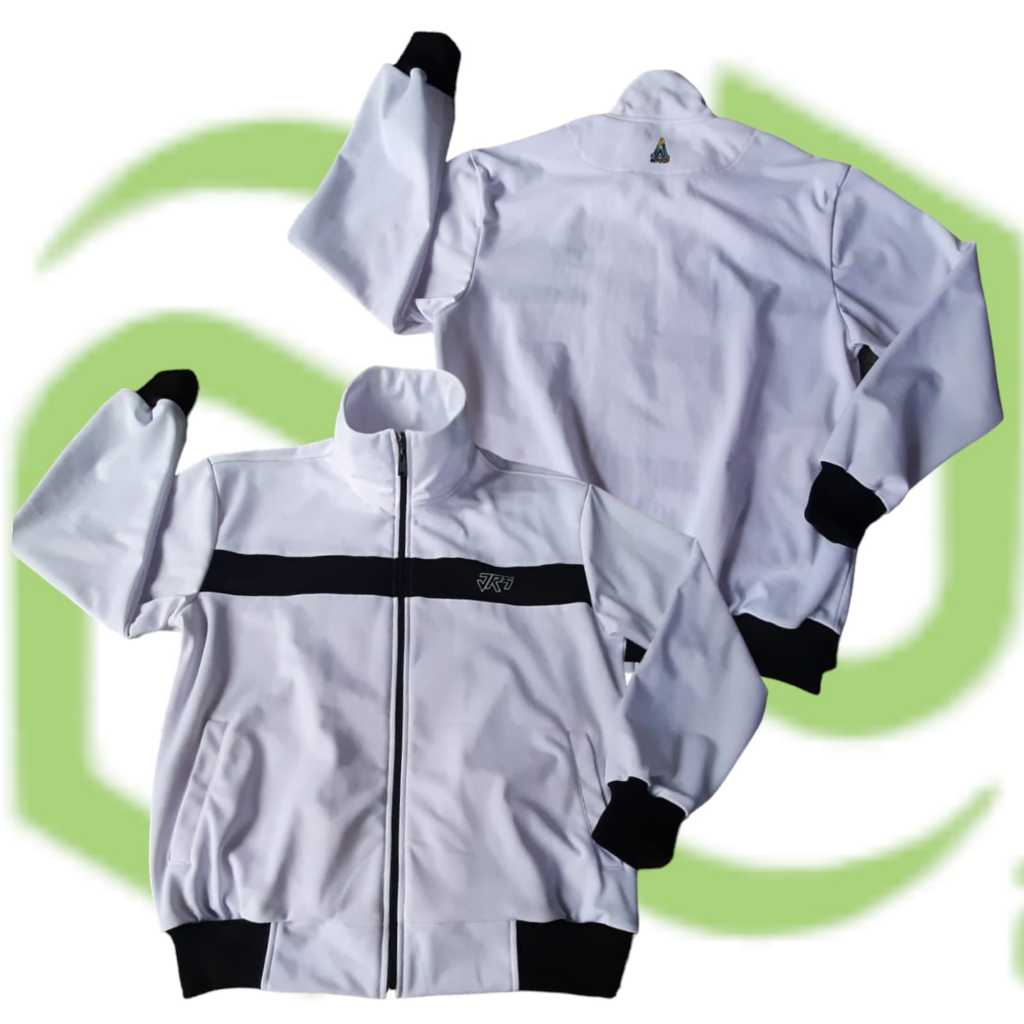 jaket tracktop pria jumbo bahan diadora