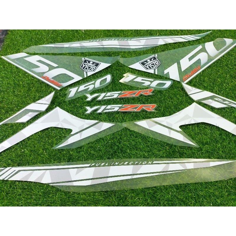 STICKER STRIPING TRANSPARAN Y15ZR KING - STRIPING YAMAHA Y15ZR / MX KING RACING - SMXK