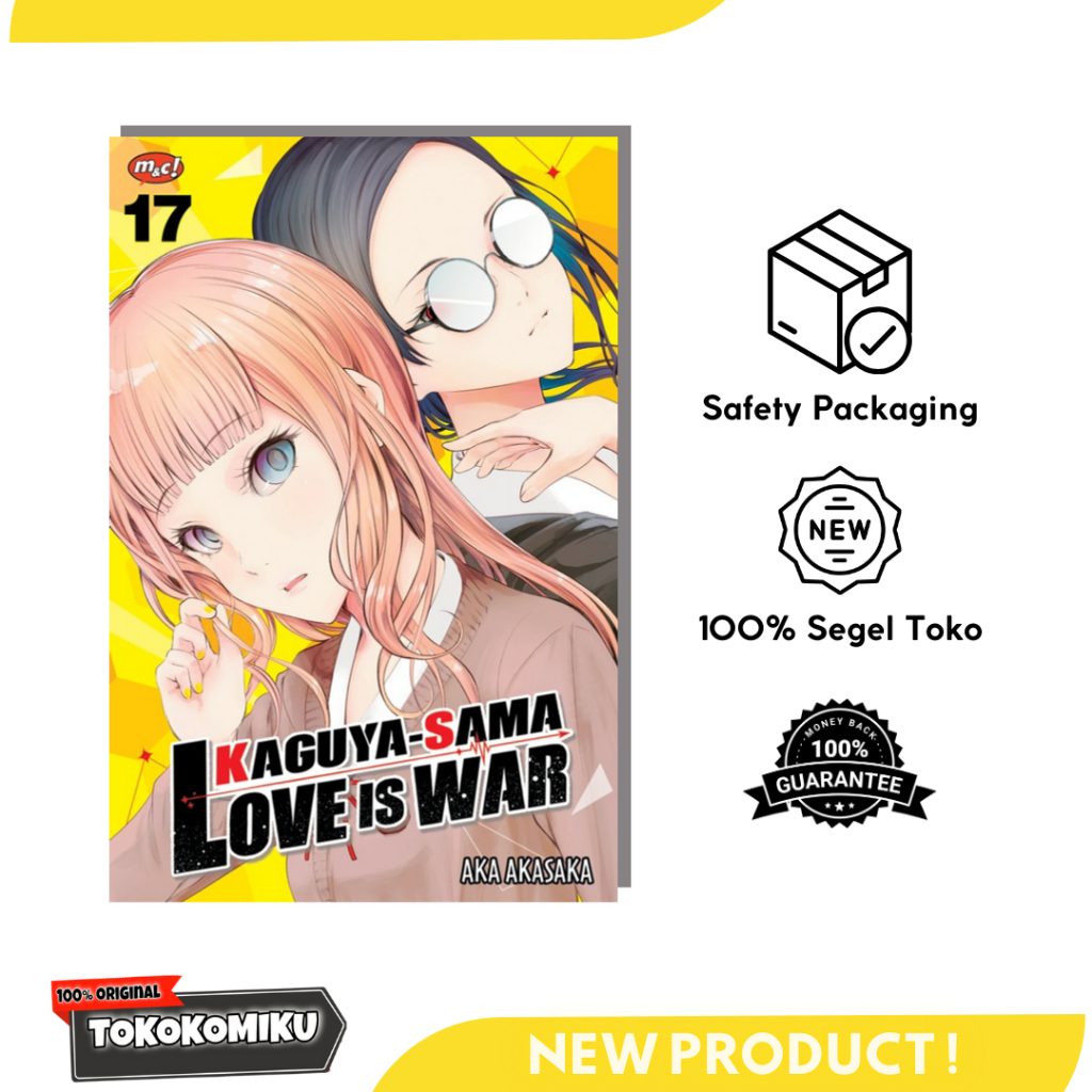 Serial Komik Kaguya-sama, Love is War  / Kaguya-sama wa Kokurasetai - by Aka Akasaka