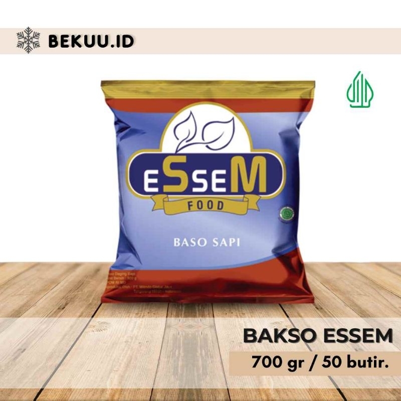 

Bakso Essem Biru 700 gr / 50 butir