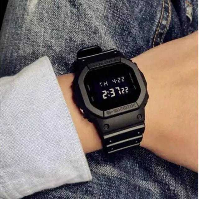 Viral Jam Tangan Wanita Sport RUBBER Digital LED CASIO G-shock GLS-DW-5600 Dijamin Sesuai Foto by Wa