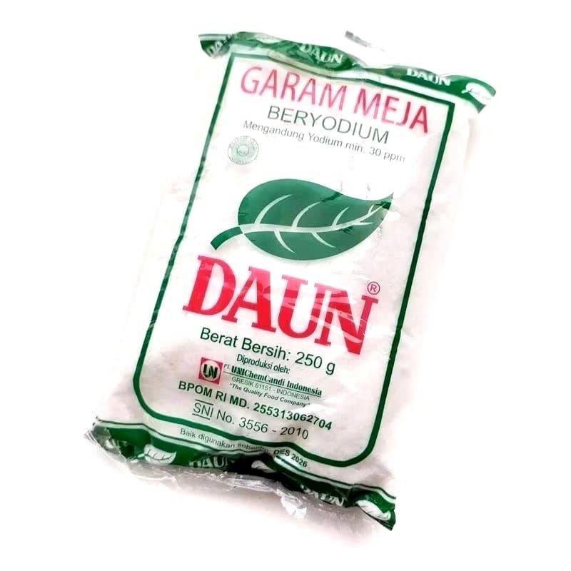 

GARAM DAPUR DAUN