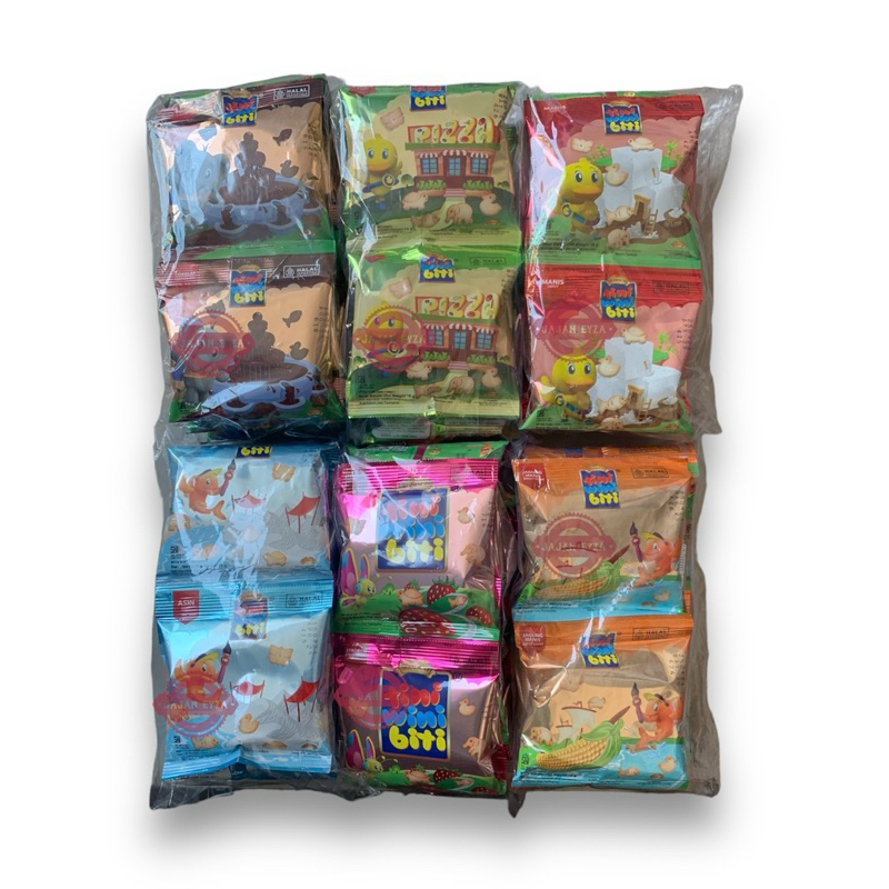 

TINI WINI BITI SNACK PACK ISI 10 PCS