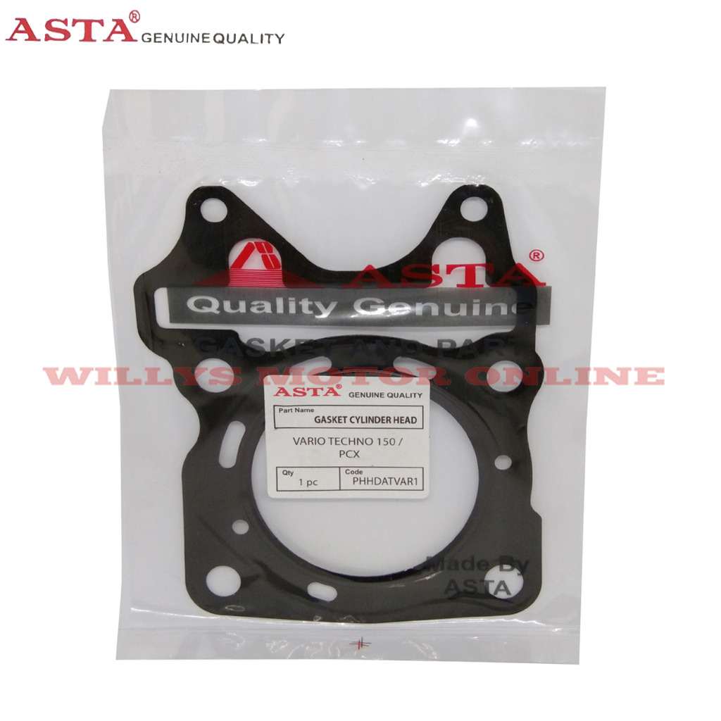 Paking Head Vario 150 PCX 150 ASTA / Gasket Head Cylinder Vario 150 / Paking TB Vario 150