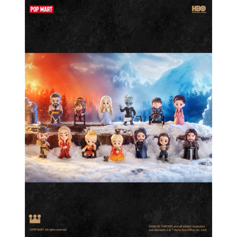 POP MART Game of Thrones Selected Figure (Eddard Stark)