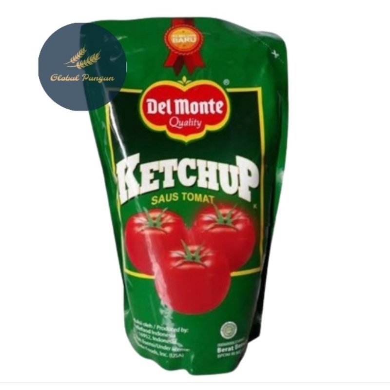 

DELMONTE KETCHUP saus tomat delmonte saos tomat 1kg