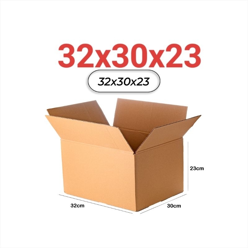 

Kardus Karton Box Baru Ukuran 32x20x23 Cm