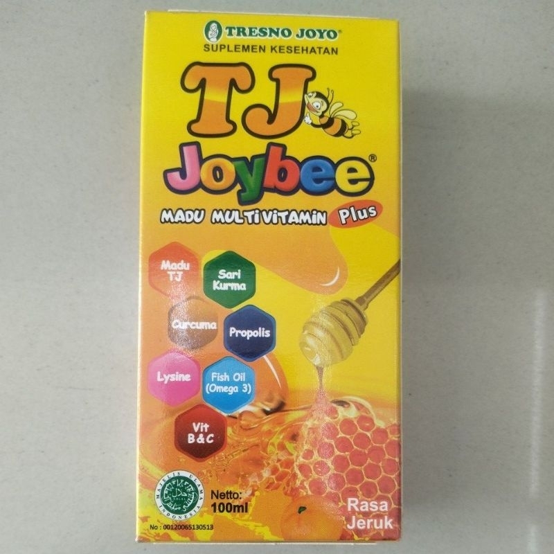 

TJ Joybee madu rasa jeruk 100ml