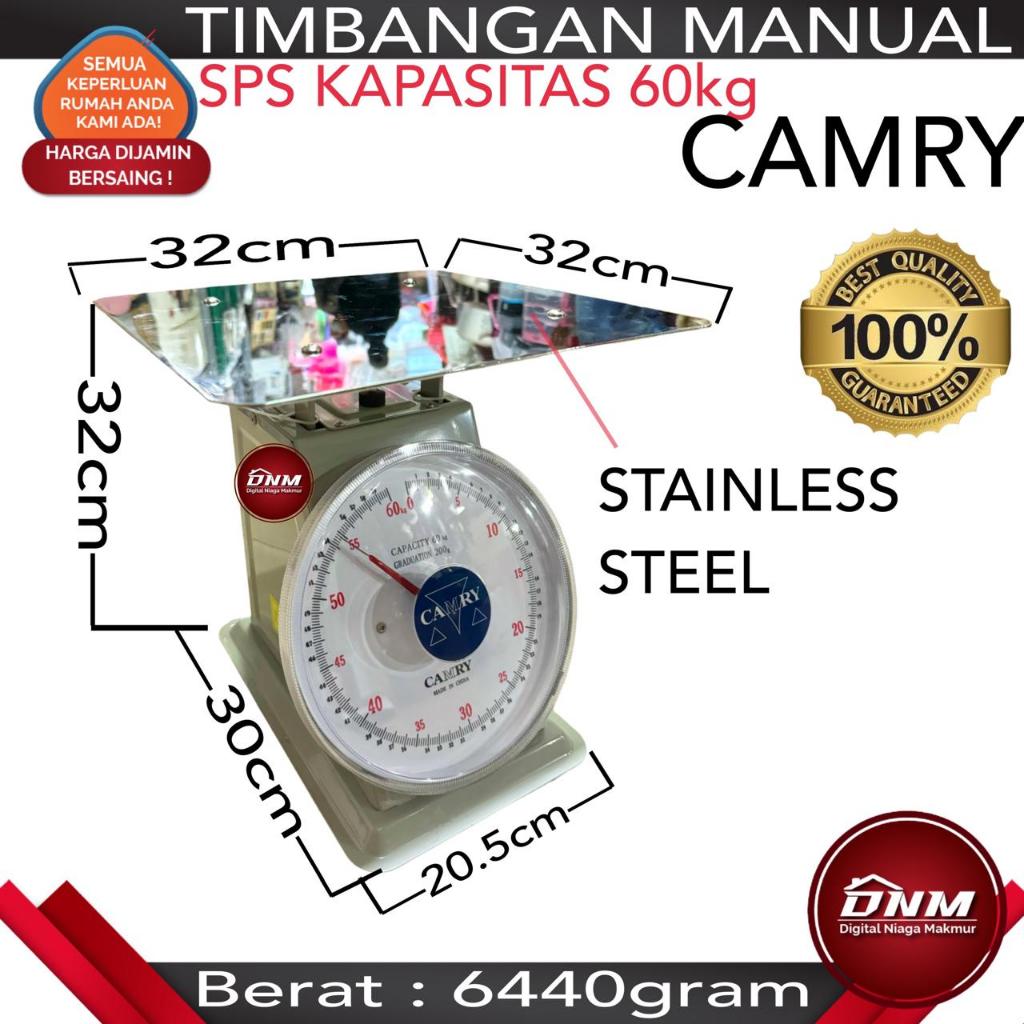 Timbangan Duduk Jarum Camry 60kg