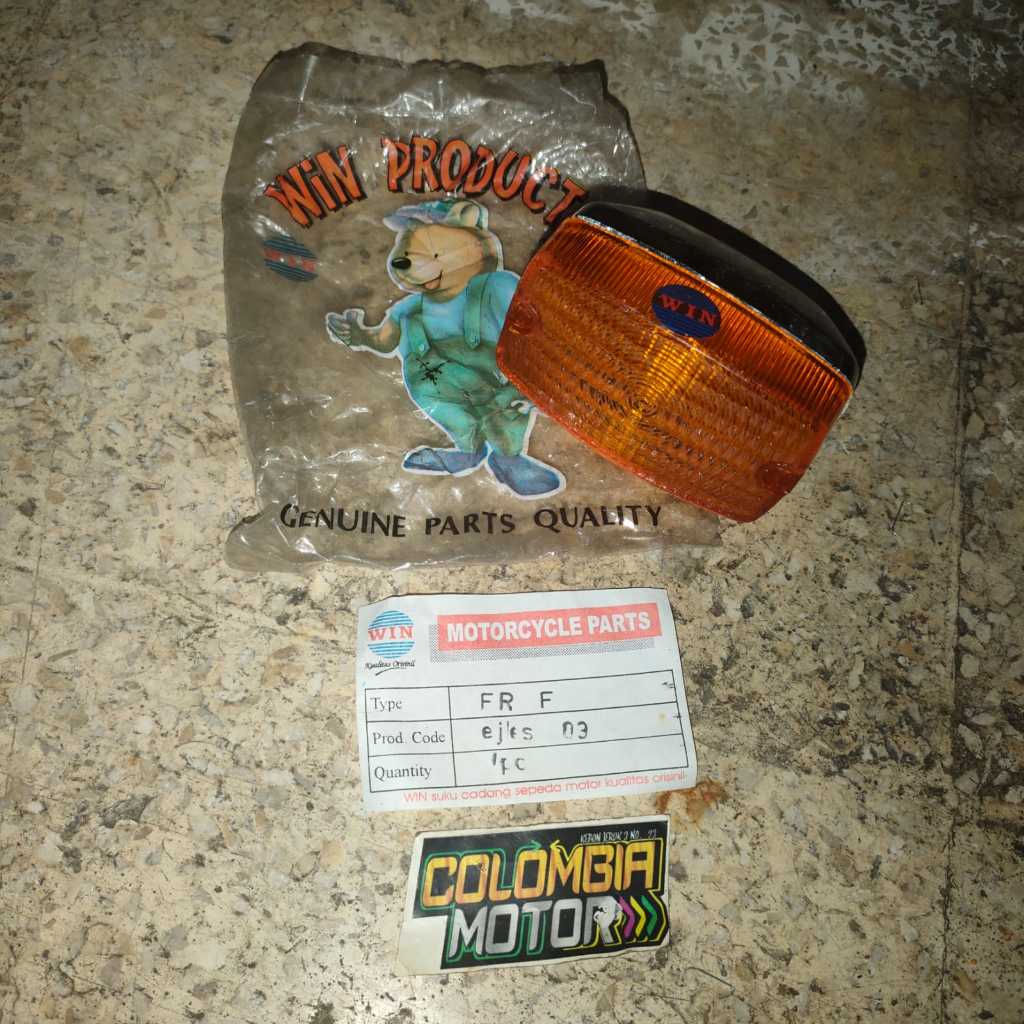 Sen depan FR 80 Sen FR 80 Lampu sen FR 80