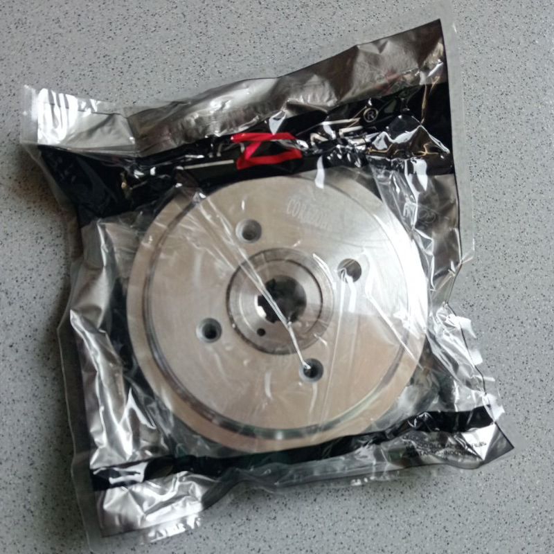 Dudukan + plat tahanan kopling WIN