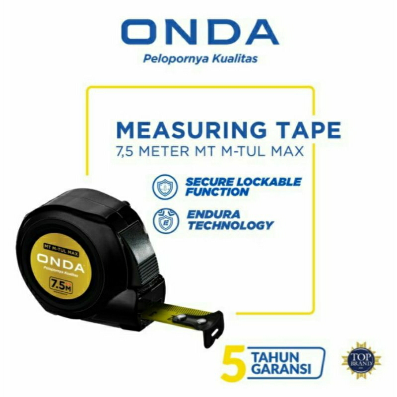 Meteran onda 5 m MT M-TUL