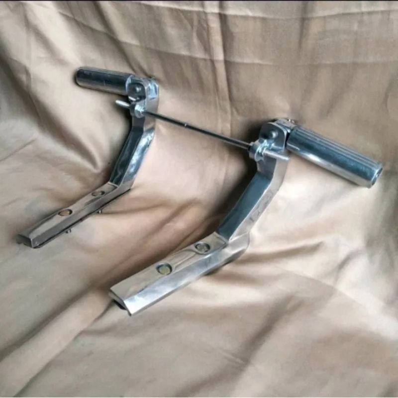 Foostep Footstep Lipat Vespa Footstep Pigano Vespa Chrome