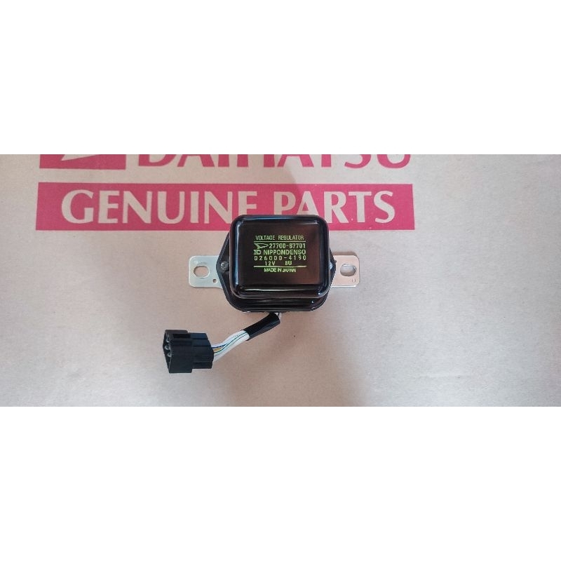 Regulator voltage ketout Daihatsu Taft gt original