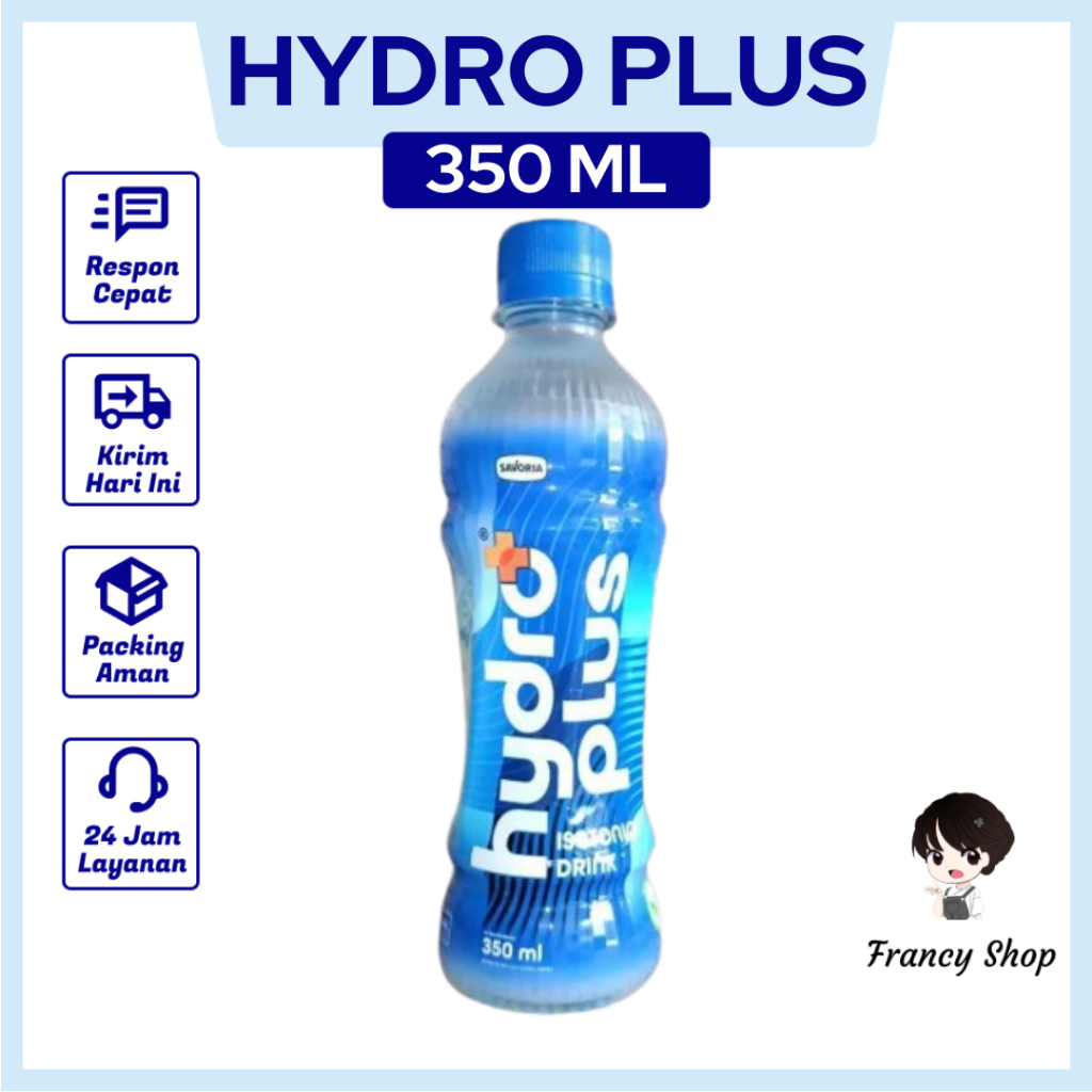 

Minuman Hydroplus Isotonic Drink 350 ml