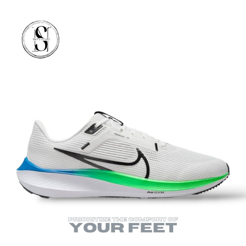 Sepatu Olahraga Pria NIKE PEGASUS 40 - White