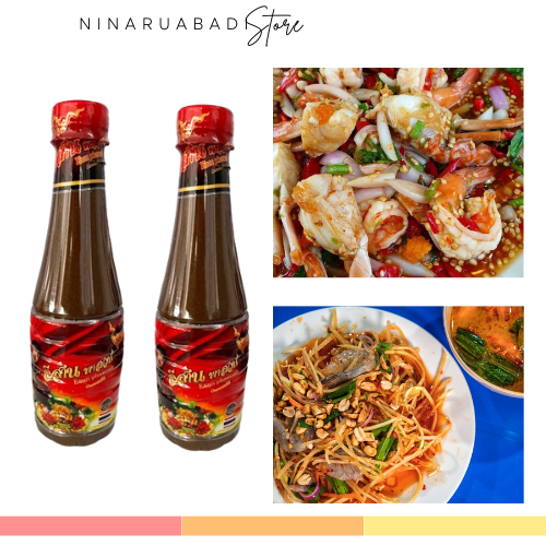 

♥Best Seller♥ Fish sauce chumnan Saus Chumnan / Saus Thailand HALAL