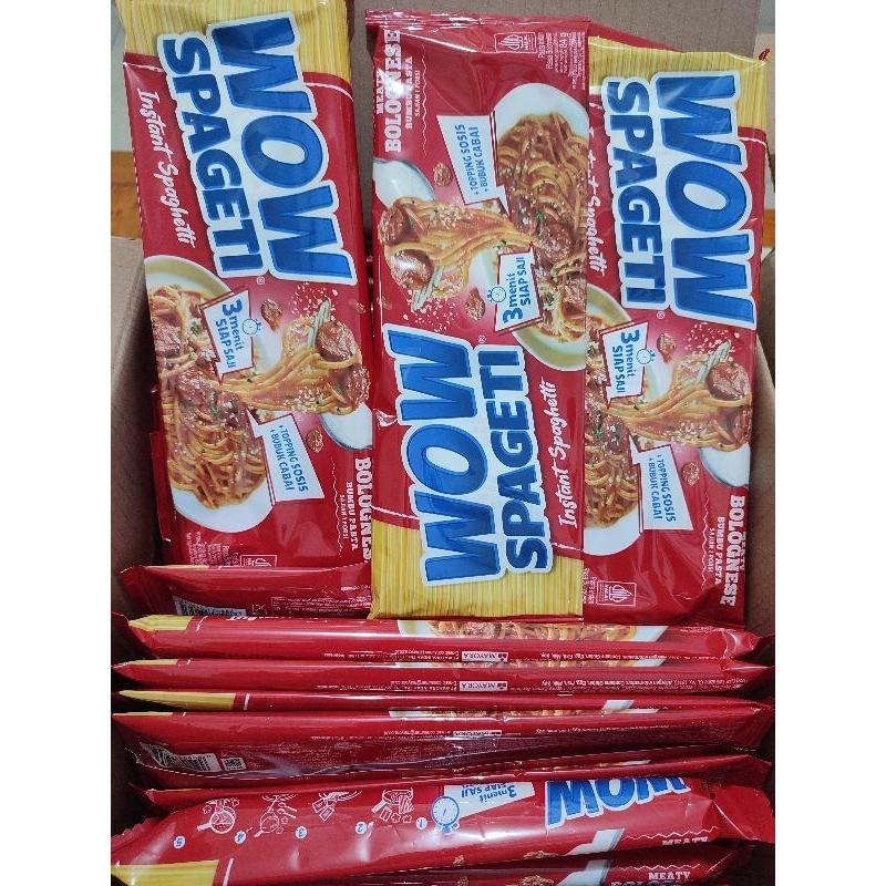 

Wow Spageti