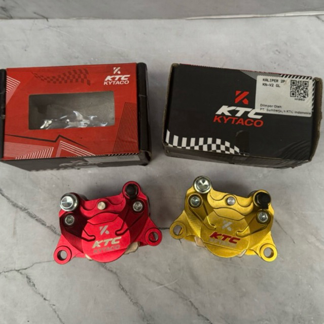 Kaliper Caliper KTC Kytaco 2 piston Universal Caliper Nmax aerox