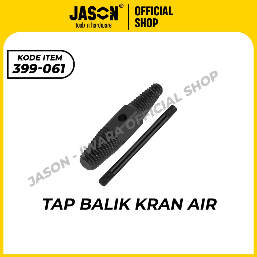 JASON TAP BALIK KRAN AIR | TAP BALIK