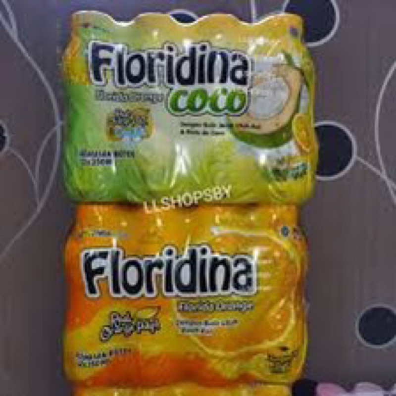 

Minuman Jeruk Floridina 350ml x 12botol