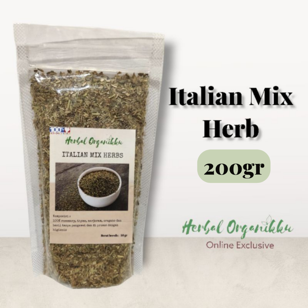 

Italian Mix Herbs 100 & 200gr | Italian Seasoning