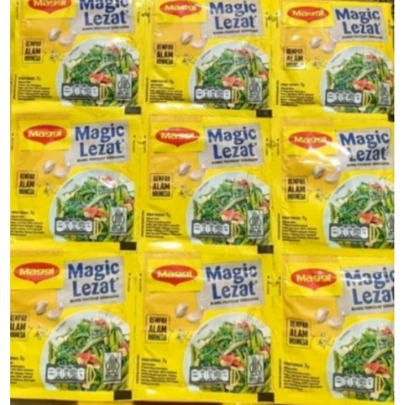 

Magic Lezat 7gr renceng isi 12 pcs