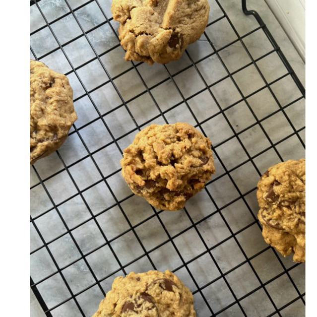 

Gluten Free Choco Walnut Cookie